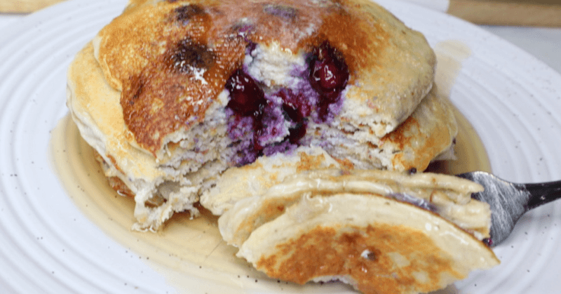 Classic Cottage Cheese Pancakes