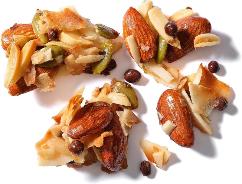 Crunchy Almond Clusters