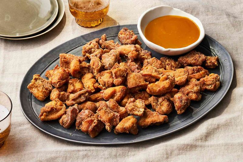 Fried Alligator