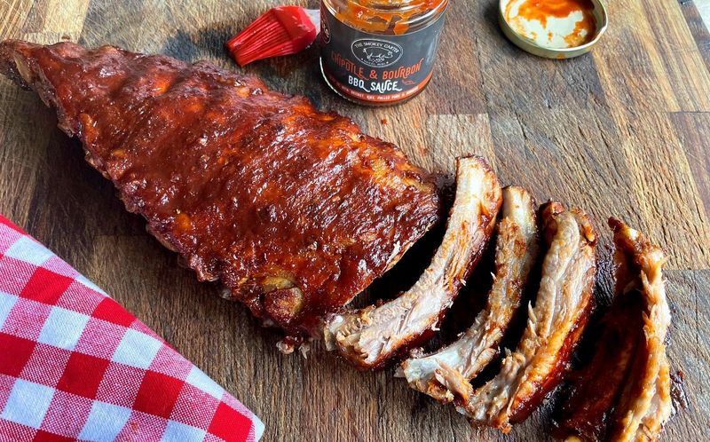 Smoky Chipotle Ribs