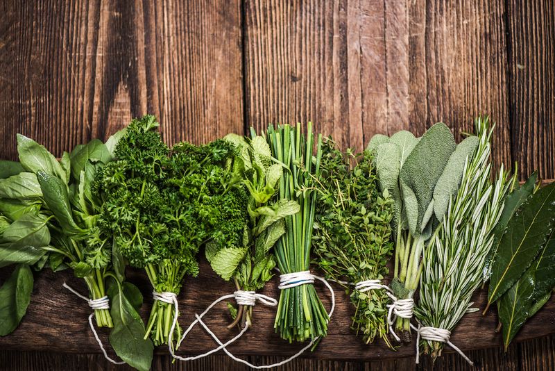 Add Aromatic Herbs