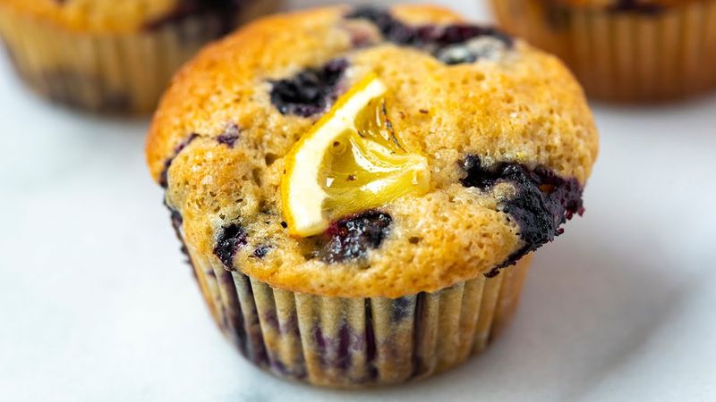 Blueberry Lemon Muffin