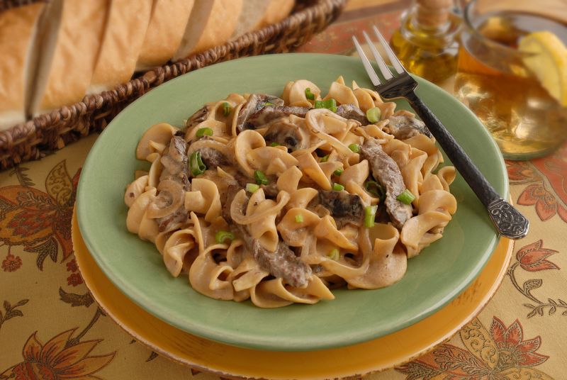 Classic Beef Stroganoff
