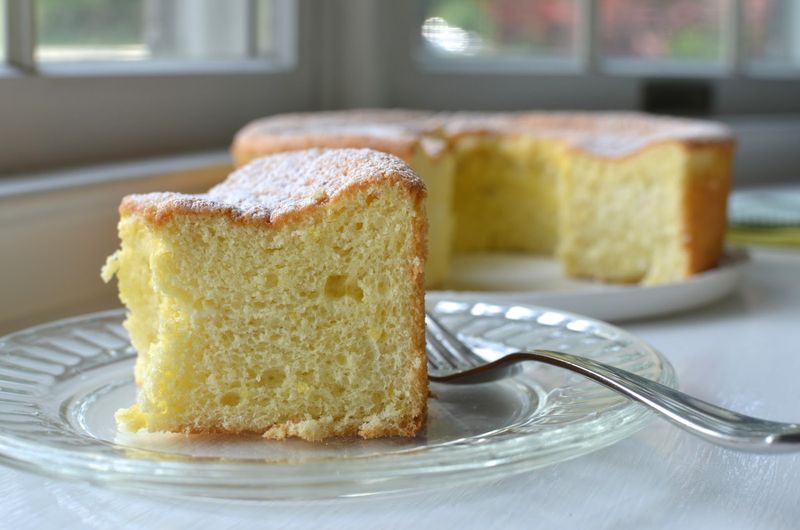 Lemon Chiffon Cake