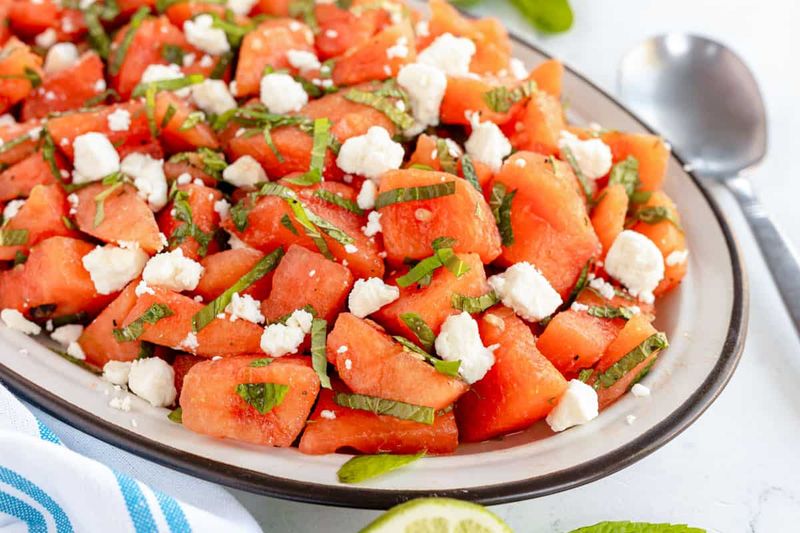 Watermelon Feta Delight