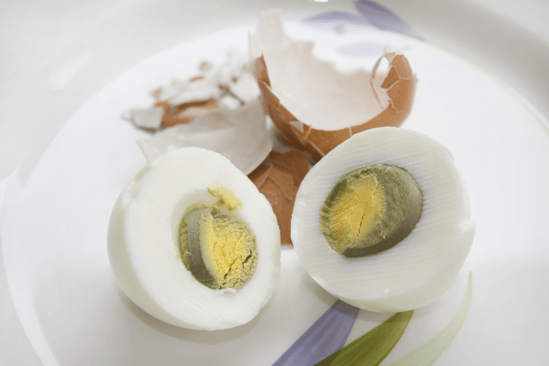 Overcooking the Eggs