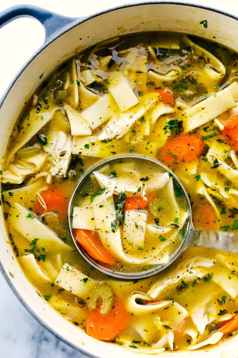 Classic Chicken Noodle Soup