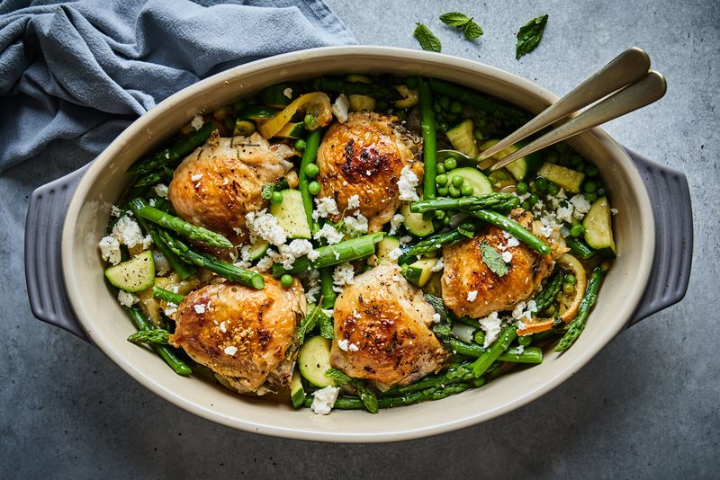 Lemon Herb Roast Chicken