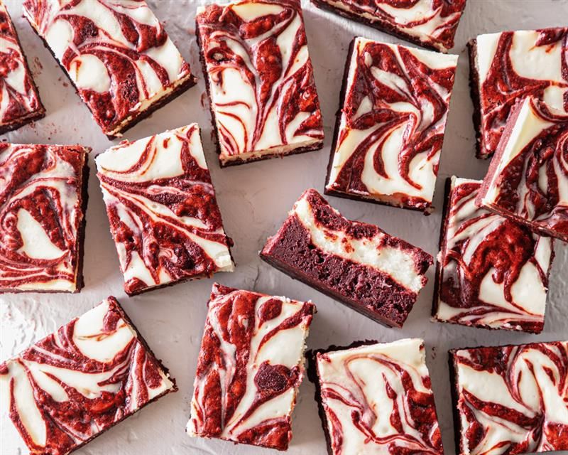 Red Velvet Brownies