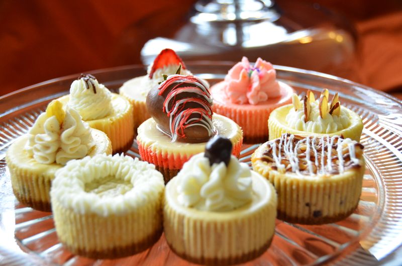 Mini Cheesecake Bites
