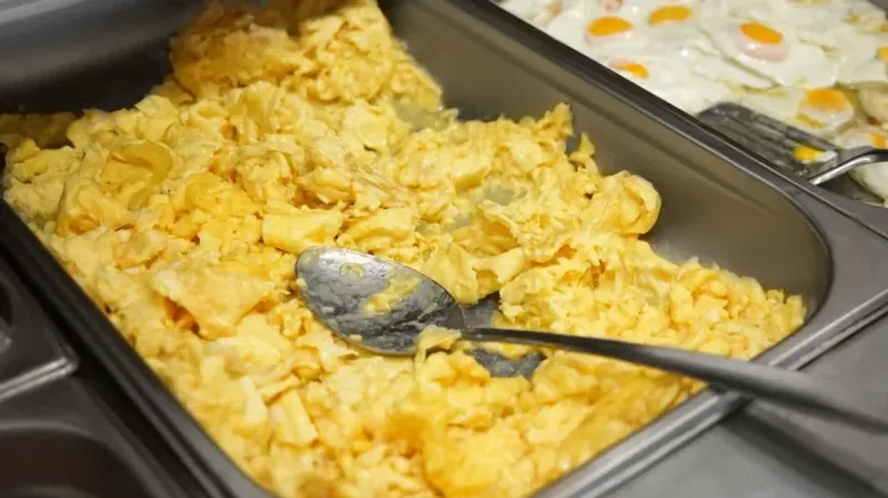 Powdered Scrambled Eggs