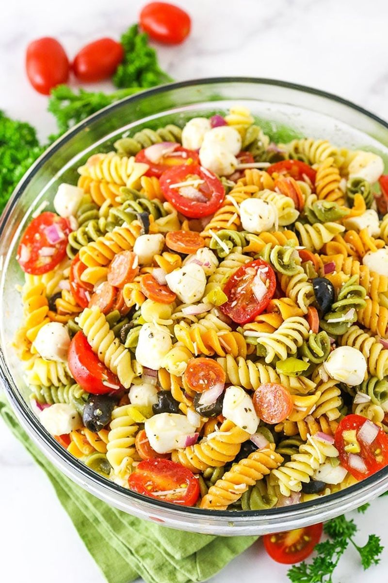 Classic Italian Pasta Salad