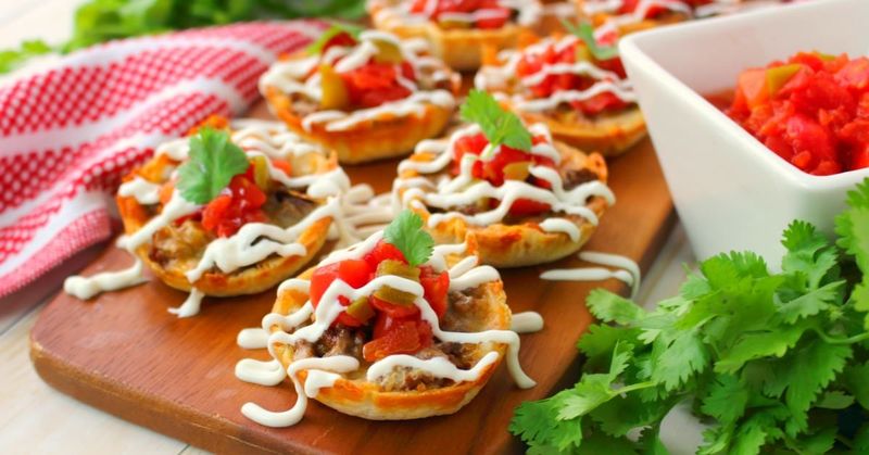 Mini Taco Cups