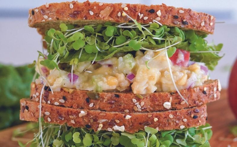Chickpea Salad Sandwich