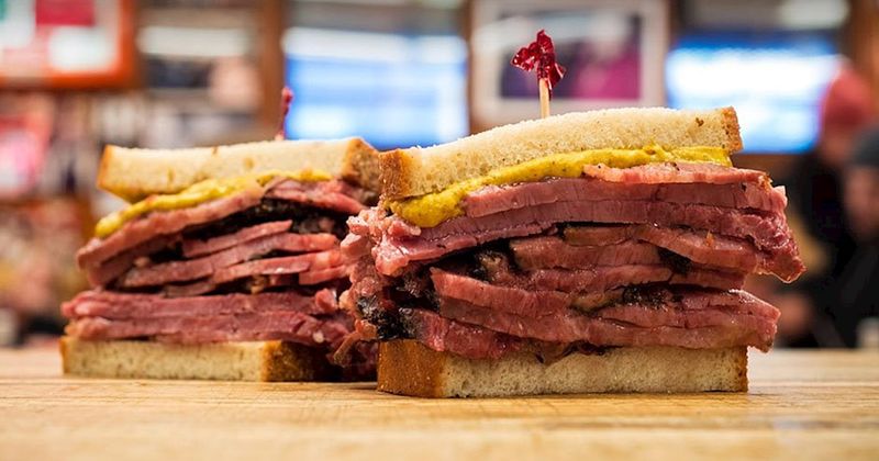 New York Pastrami on Rye