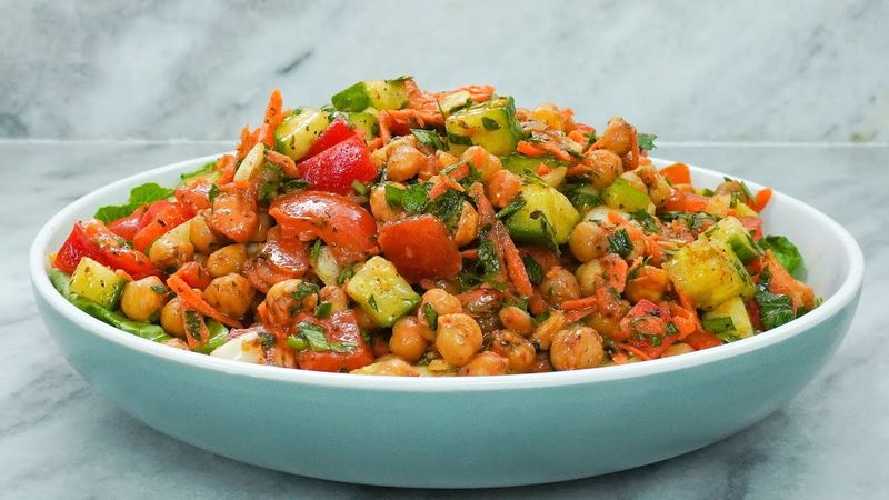 Chickpea Salad Bowl