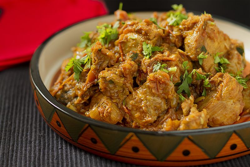 Garam Masala Chicken Curry