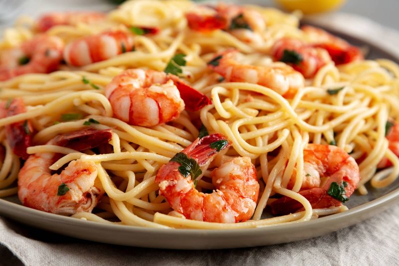 Garlic Butter Shrimp Scampi