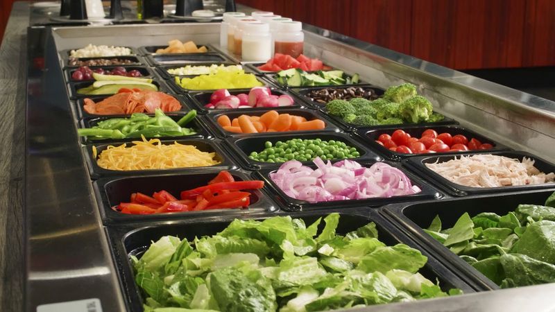 Skipping the Salad Bar