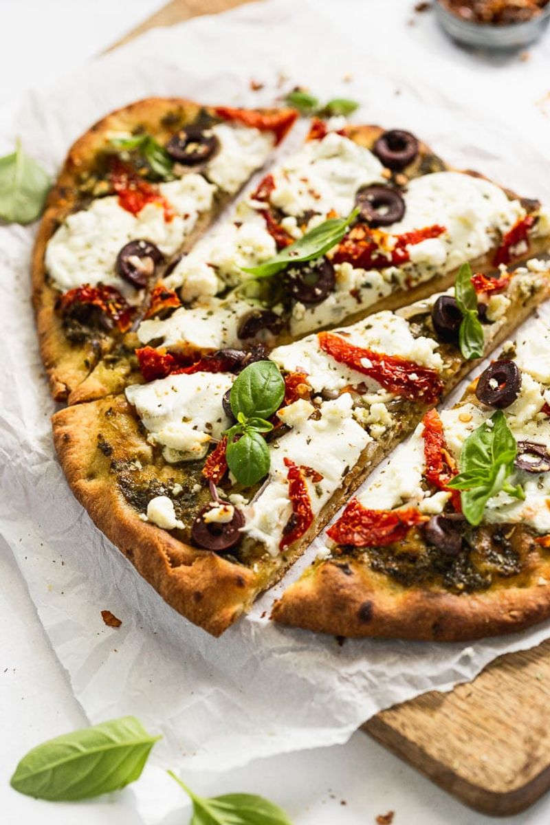 Mediterranean Veggie Delight