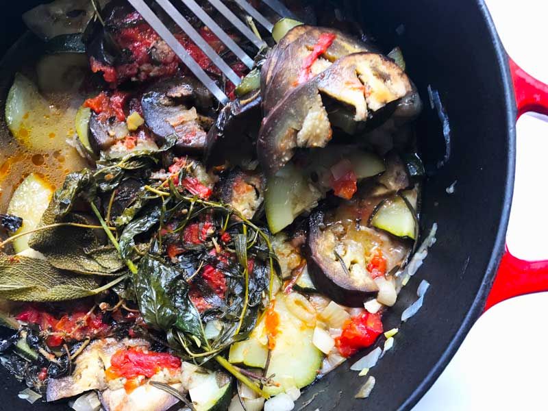 16. Rustic Ratatouille