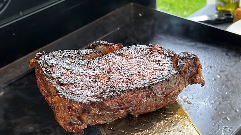 Juicy Ribeye Steak