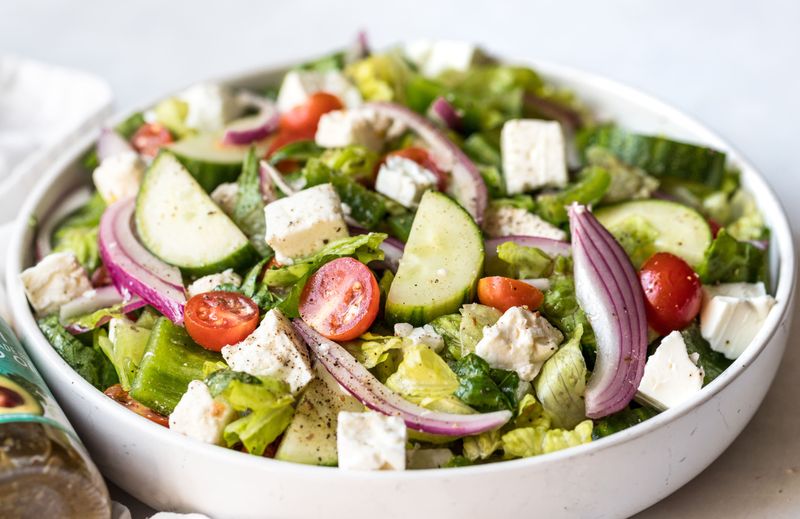 Greek Caesar Salad