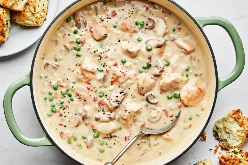 Chicken à la King