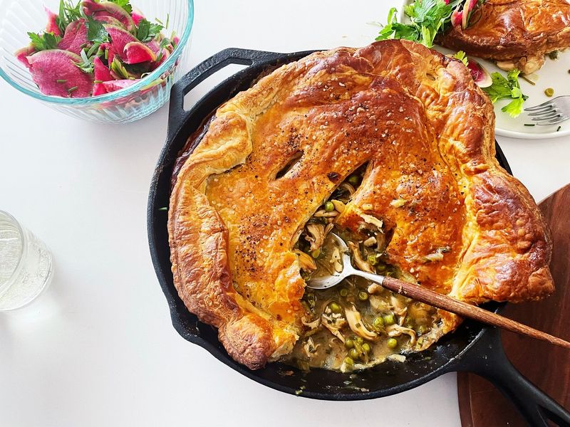 Classic Chicken Pot Pie