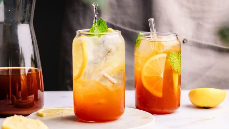 Lemon Iced Tea