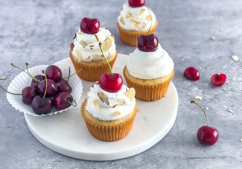 Vanilla Cherry Delight