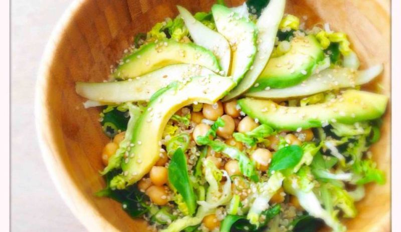 Quinoa Salad with Avocado