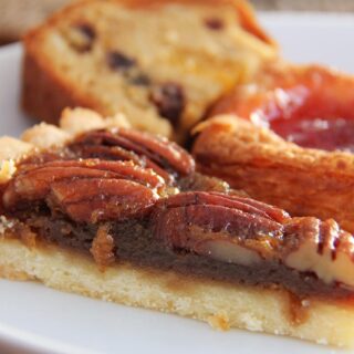 pecan, pie, nut, breakfast, fruits, cake, yummy, delicious, restaurant, food, thai, koh samui, thailand, nature, travel, asia, centara villa, resort, tropica, beach