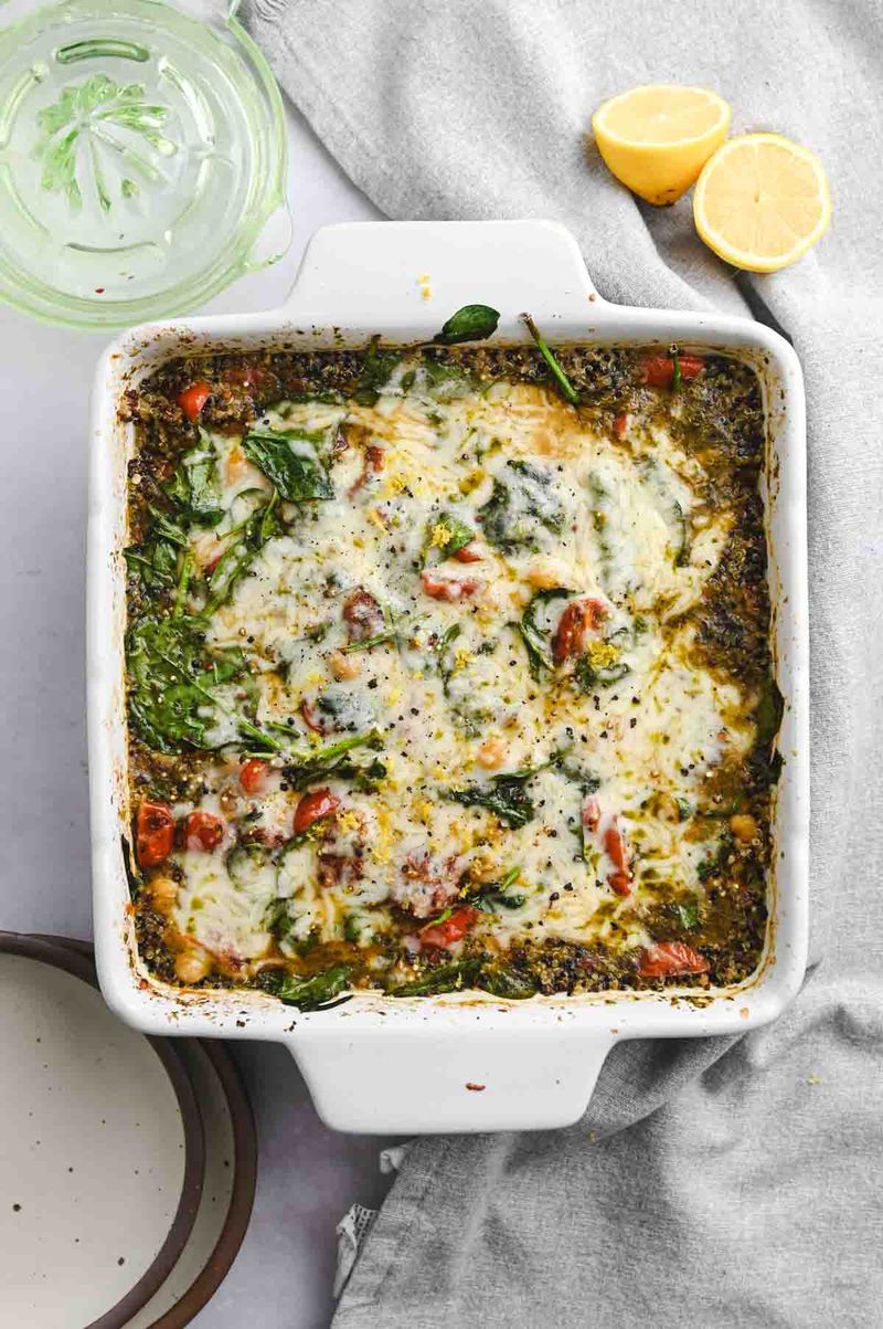 Quinoa and Vegetable Bake
