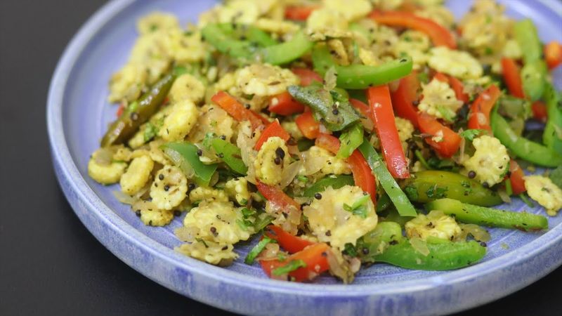 Stir-Fried Baby Corn Delight