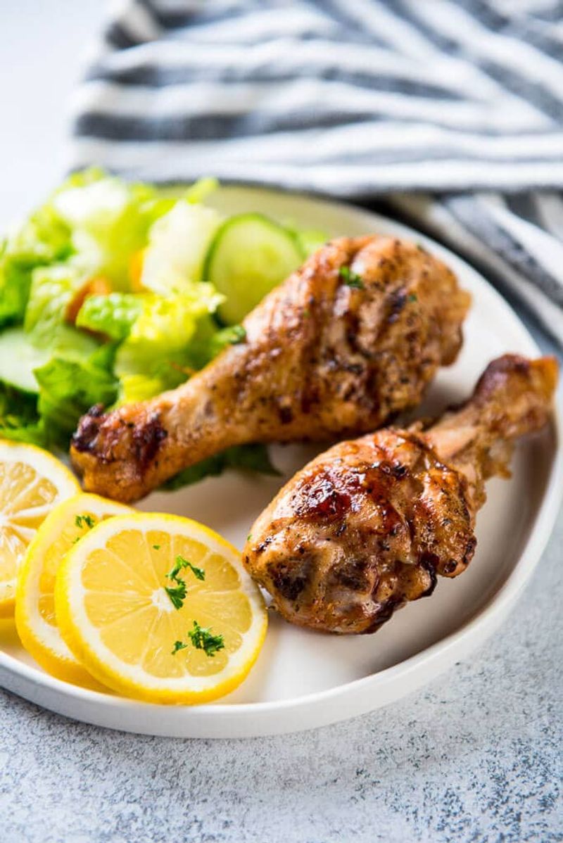 Grilled Lemon Herb Chicken