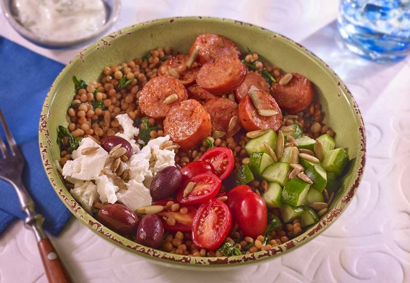 Mediterranean Chicken Sausage