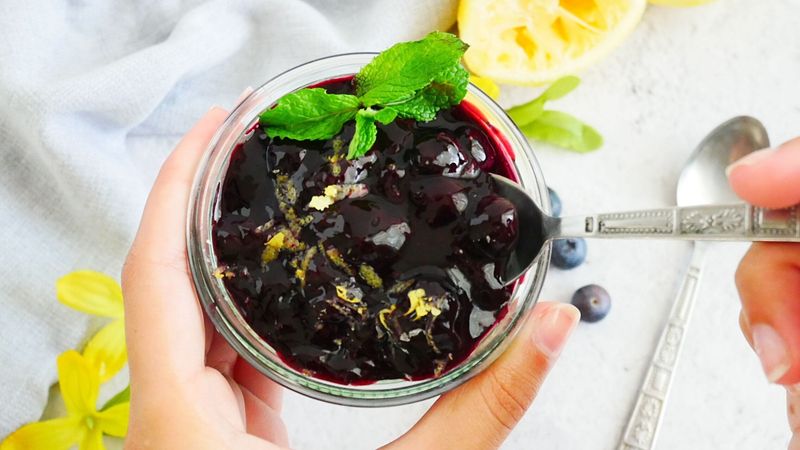 Blueberry Lemon Jam