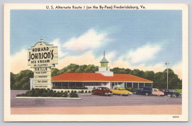 1945: Howard Johnson's
