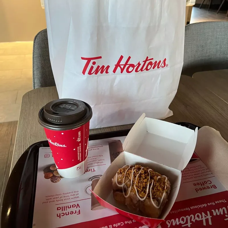 1990: Tim Hortons