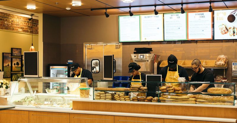 1998: Au Bon Pain