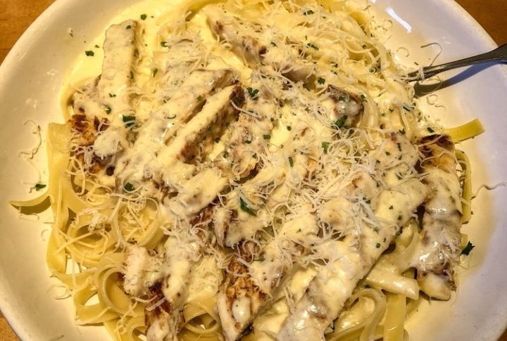 Chicken Alfredo