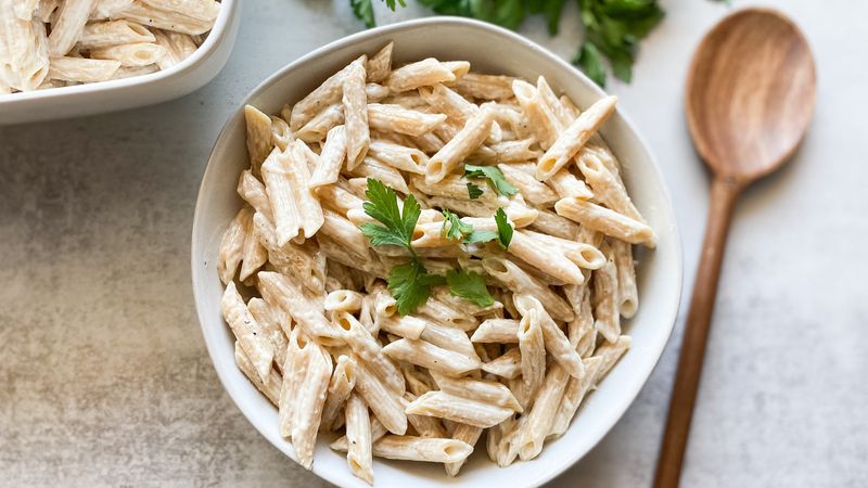 Creamy Garlic Pasta