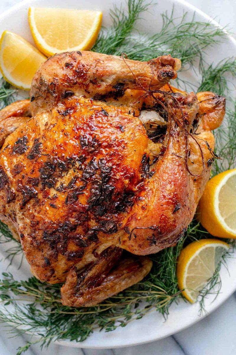 Classic Roast Chicken