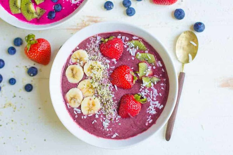 Berry Blast Smoothie Bowl