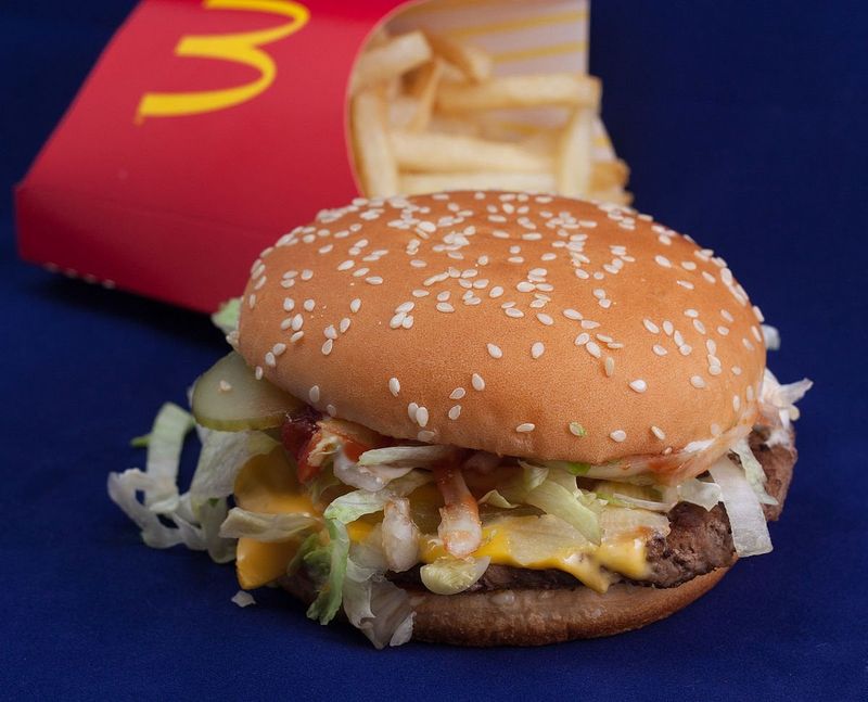 The McDLT