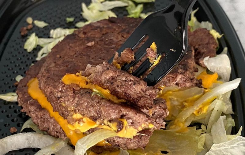 Quarter Pounder with Lettuce Wrap