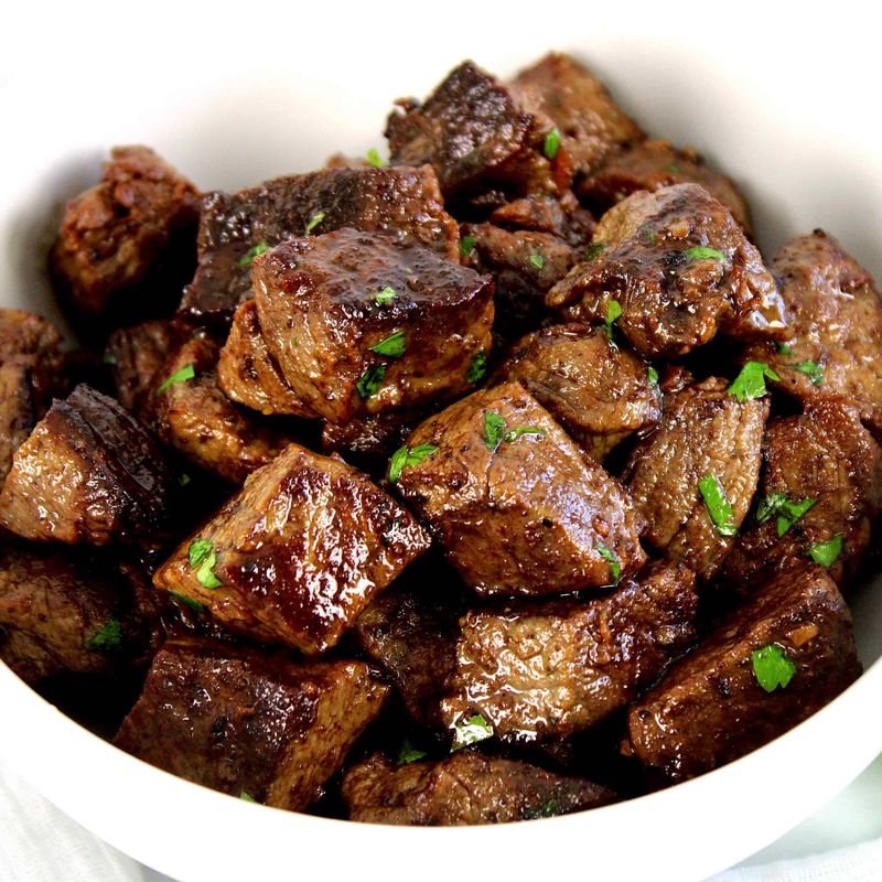 Garlic Butter Steak Bites