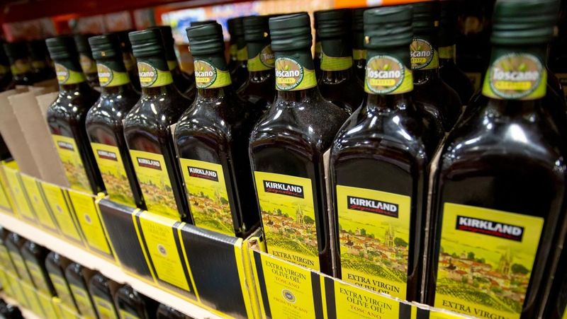 Kirkland Signature Extra Virgin Olive Oil