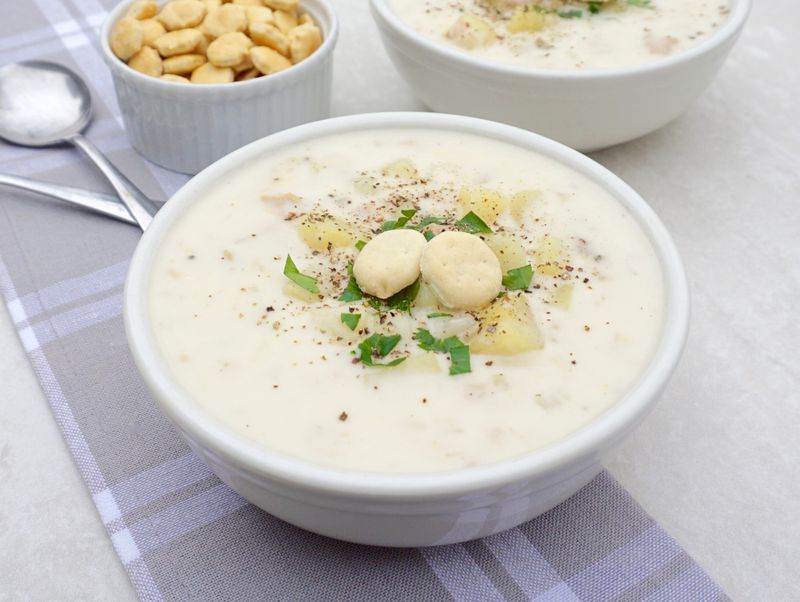 New England Clam Chowder